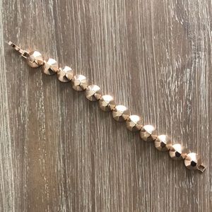RARE Gold Kendra Scott “Bullet” Bracelet